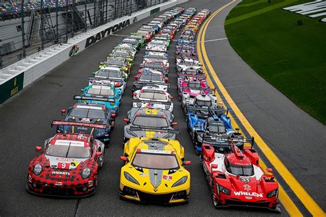 rolex 24 at daytona 2019 car line up